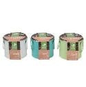 Citro Candle Bucket 10x8cm Ass