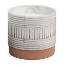 Citro Candle Cement Pot 35Hr