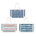 Beach Bag Stripe 53x15x35cm