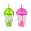 Tumbler Dome Straw and Cube