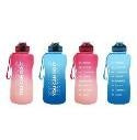 Water Bottle 2Lt Press Straw