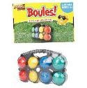 Outdoor Boules Balls Coloured