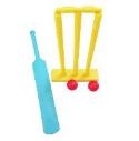 Cricket Set Plastic