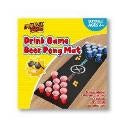 Drink Game Beer Pong Mat