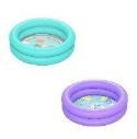 Inflate Dble Ring Kiddy Pool