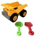 Beach Toy Truck Set pk3