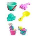 Beach Toy Bucket Pk4