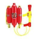 Water Gun Backpack Fireman