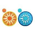 Flying Disc Set 2 Neop